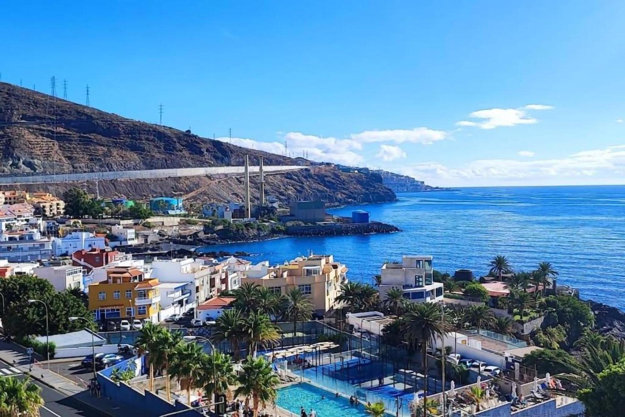 Calesapart Tranquilidad Con Vistas Al Mar Κανδελάρια Εξωτερικό φωτογραφία